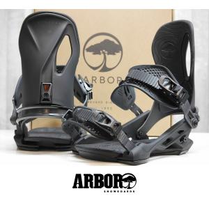 【新品】24 ARBOR CYPRESS - BLACK - M/L 正規品 保証付 スノーボード バインディング｜wmsnowboards2