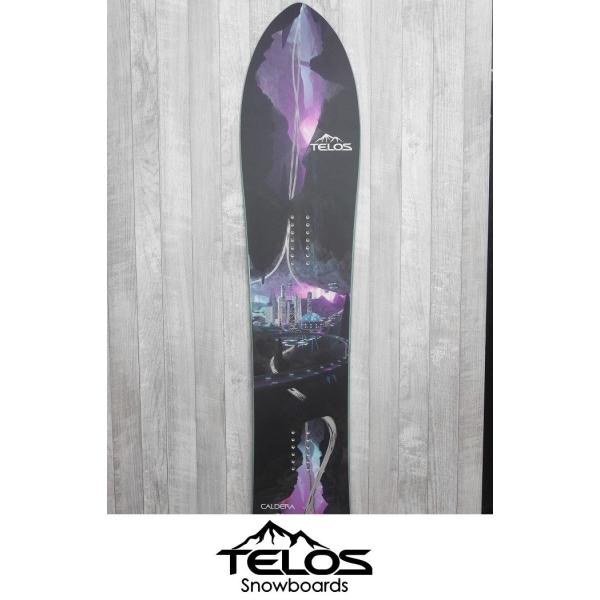 【新品:SALE】24 TELOS CALDERA - 156 正規品 保証付 スノーボード パウダ...