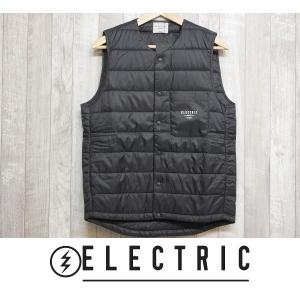 【新品】24 ELECTRIC UNDER VOLT INNER VEST - Lサイズ - BLACK 正規品 ジャケット ベスト パーカー スノーボード｜wmsnowboards2