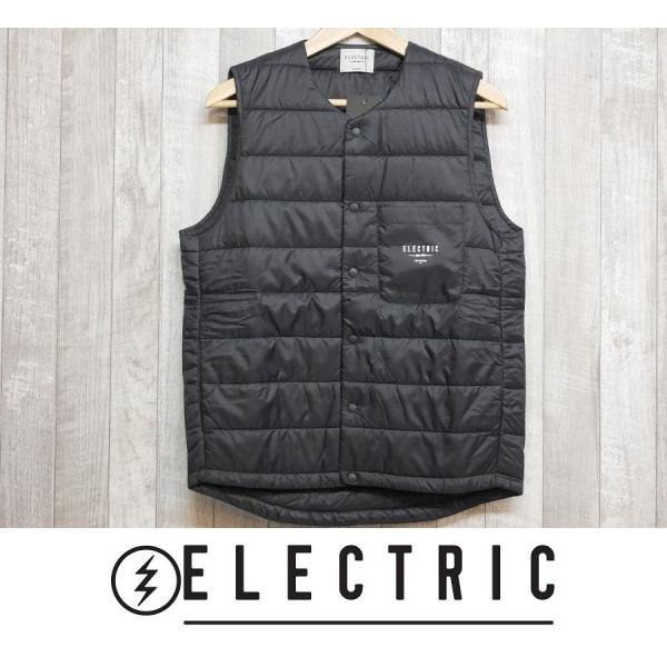 【新品】24 ELECTRIC UNDER VOLT INNER VEST - Lサイズ - BLA...