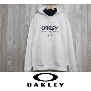 【新品:SALE】24 OAKLEY RIDER LONG 2.0 HOODIE - M - WHITE/BLACK 撥水 パーカー スノーボード 正規品｜wmsnowboards2