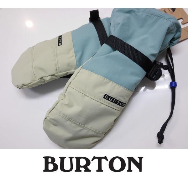 【新品】24 BURTON PROFILE MITTENS - Rock Lichen/Mushro...