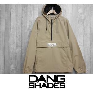 【新品:SALE】24 DANG SHADES PACKABLE ANORAK JACKET - Lサイズ - BEIGE 正規品 耐水 撥水 ジャケット パーカー アノラック プルオーバー｜wmsnowboards2