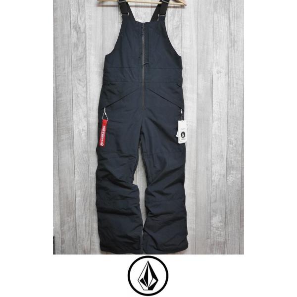 【新品:SALE】24 VOLCOM 子供用 BARKLEY INS BIB OVERALL - B...