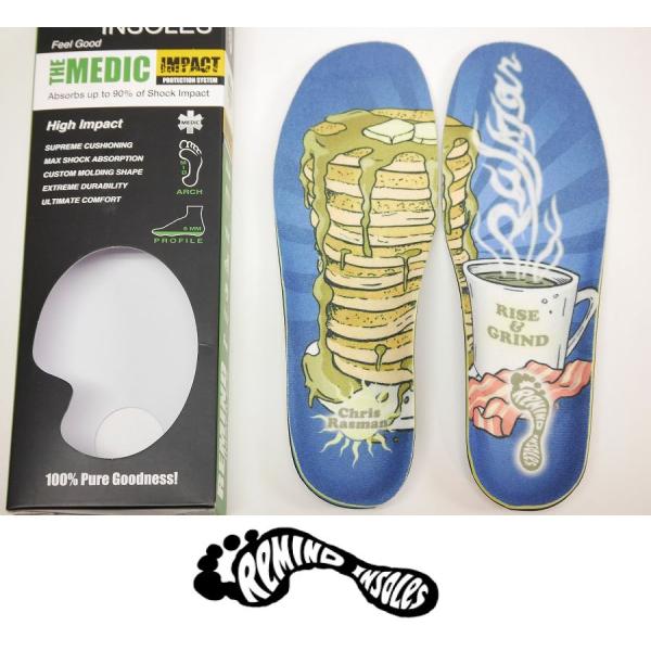 【新品】REMIND INSOLES - MEDIC IMPACT 24.0/24.5 Chris ...