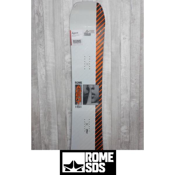 【新品:SALE】25 ROME SDS AGENT 151 正規品 保証付 オールラウンド パーク...