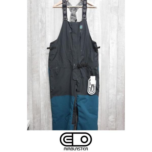 【新品:SALE】25 AIRBLASTER BEAST BIB - XLサイズ - Bode Sp...