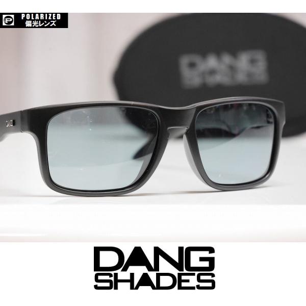 【新品】DANG SHADES ALL TERRAIN JP サングラス 偏光レンズ Black M...