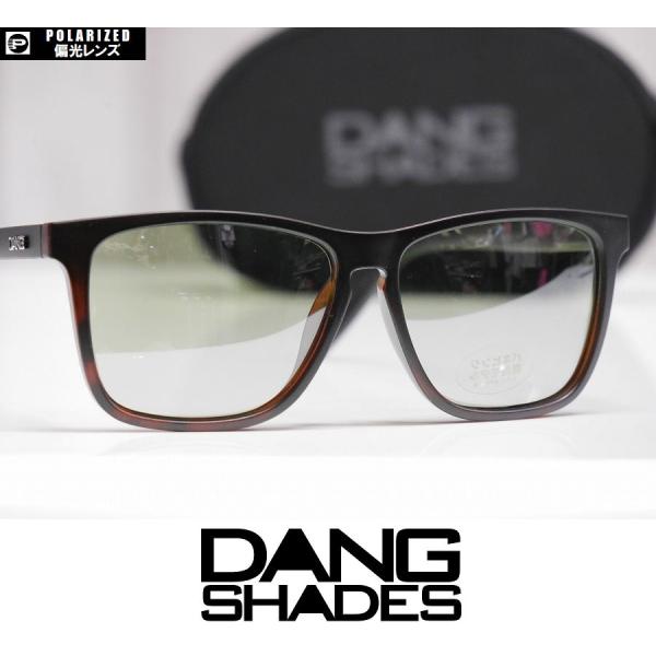 【新品】DANG SHADES RECOIL サングラス 偏光レンズ Black Brown Tor...
