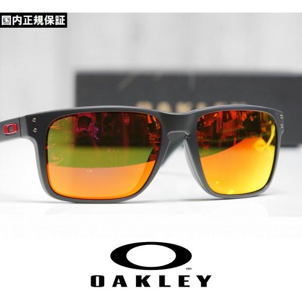 【新品】正規品 OAKLEY HOLBROOK XL サングラス プリズムレンズ OO9417-04...