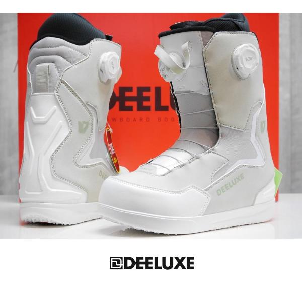 【新品:SALE】26 DEELUXE ID DUAL BOA - BARELY GREEN - 2...