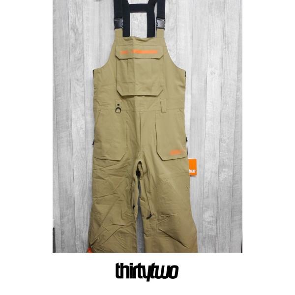 【新品:SALE】26 ThirtyTwo BASEMENT BIB PANT - XLサイズ - ...