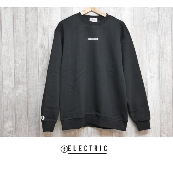 【新品】26 ELECTRIC LOGOS CREW - XLサイズ - BLACK スノーボード ...
