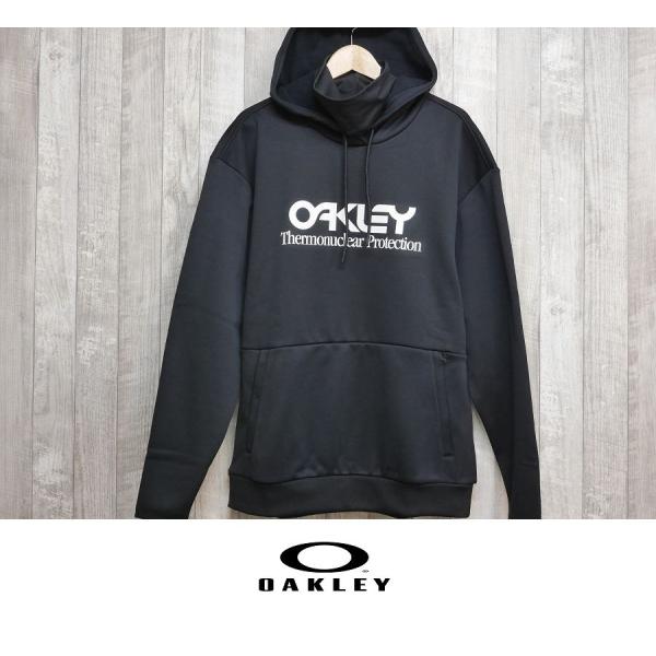 【新品】26 OAKLEY RIDER LONG 2.0 HOODIE - XLサイズ - BLAC...