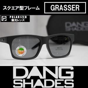 DANG SHADES サングラス GRASSER - Black Soft / Black Polarized 偏光レンズ 国内正規品 vidg00311｜wmsnowboards