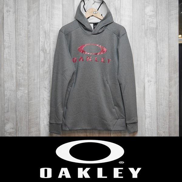 19 OAKLEY パーカー ENHANCE TECHNICAL FLEECE HOODY.QD 9...