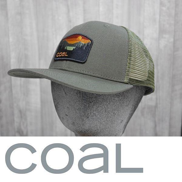 19 COAL コール キャップ 帽子 HAULER LOW CAP - Olive 国内正規品