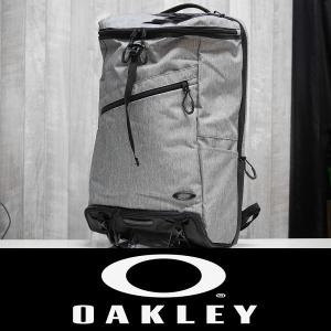 19 OAKLEY オークリー バックパック ESSENTIAL BOX PACK L 3.0 - LIGHT HEATHER GREY 国内正規品