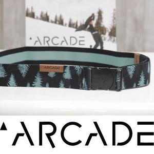 ARCADE BELTS アーケードベルト RANGER - Black/Blue - 国内正規品 - 伸縮ベルト ゴムベルト｜wmsnowboards