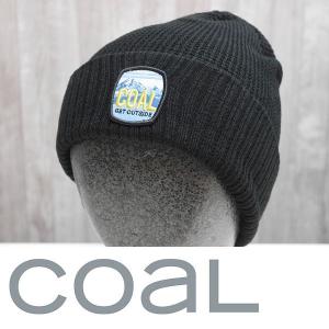 20 COAL Tumalo Beanie - Black - 国内正規品 スノーボード ビーニー ニット帽｜wmsnowboards