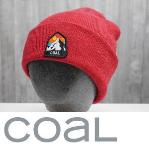 20 COAL Peak Beanie - Heather Red - 国内正規品 スノーボード ビーニー ニット帽｜wmsnowboards
