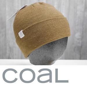20 COAL FLT - Light Brown - 国内正規品 スノーボード ビーニー ニット帽｜wmsnowboards