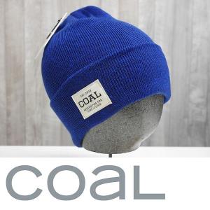 20 COAL Uniform - Royal Blue Marl - 国内正規品 スノーボード ビーニー ニット帽｜wmsnowboards