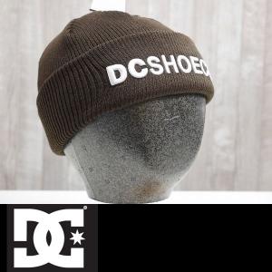 20 DC BEANIE DOUBLEWACH DSCU - D.BROWN(DBR) - 国内正規品 スノーボード ビーニー ニット帽｜wmsnowboards