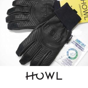 20 HOWL ハウル スノーボード グローブ HIGHLAND GLOVE - BLACK - 国内正規品｜wmsnowboards