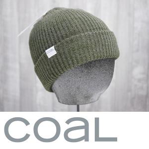 21 COAL STANLEY - HEATHER OLIVE - 国内正規品 スノーボード ビーニー ニット帽｜wmsnowboards