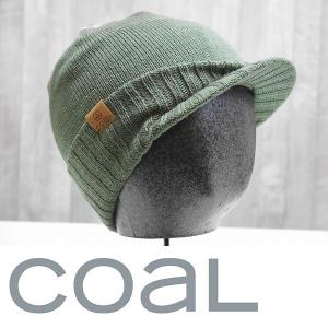 21 COAL ROGERS BRIM - HEATHER OLIVE - 国内正規品 スノーボード ビーニー ニット帽｜wmsnowboards