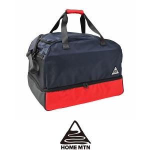 21 HOME MTN ホームマウンテン トラベルバッグ 2R TRAVEL DUFFLE BAG - Navy/Red ブーツケース 国内正規品｜wmsnowboards