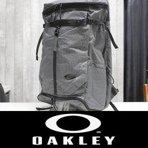 21 OAKLEY オークリー バックパック ESSENTIAL BOX PACK L 4.0 - NEW ATHLETIC GREY 国内正規品｜wmsnowboards
