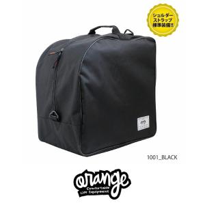 21 Orange オレンジ ブーツケース Deluxe boots bag - BLACK 国内正規品｜wmsnowboards