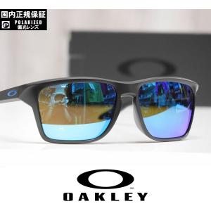 OAKLEY オークリー サングラス SYLAS - Matte Black / Prizm Sapphire Polarized 偏光レンズ プリズムレンズ OO9448F-0458 国内正規品 アジアンフィット｜wmsnowboards