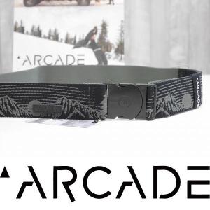 ARCADE BELTS アーケードベルト RANGER - IVY/BLACK/OPEN RANGE - 国内正規品 - 伸縮ベルト ゴムベルト｜wmsnowboards