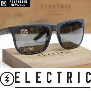 ELECTRIC エレクトリック サングラス KNOXVILLE S/LINE - JJF BLACK / OHM GREY POLARIZED + Performance Coatings 偏光レンズ 国内正規品｜wmsnowboards