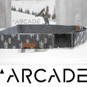 ARCADE BELTS アーケードベルト RANGER - HEATHER BLK/NEO MINT - 国内正規品 - 伸縮ベルト ゴムベルト｜wmsnowboards