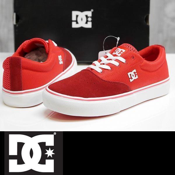 DC SHOES スニーカー CRUZE BREEZY - RED/WHITE(RDW) 国内正規品