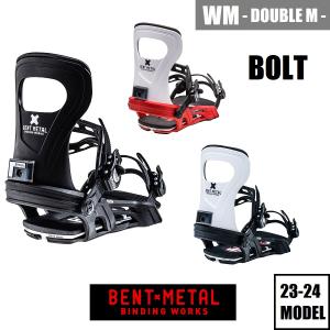 23-24 BENTMETAL BOLT - 国内正規品 バインディング｜wmsnowboards