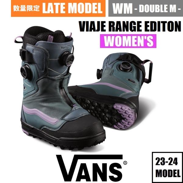 23-24 VANS VIAJE RANGE EDITON - 国内正規品 レディース スノーボード...