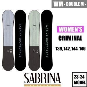 23-24 SABRINA CRIMINAL - Womens 国内正規品 レディース スノーボード｜wmsnowboards