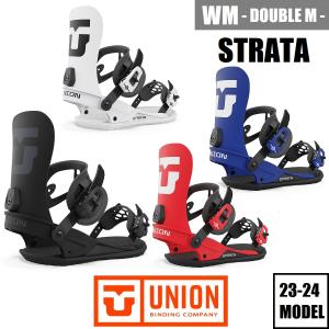 23-24 UNION STRATA - 国内正規品 バインディング｜wmsnowboards