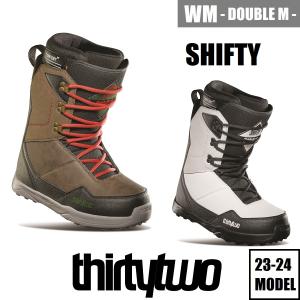 23-24 ThirtyTwo SHIFTY 国内正規品 ブーツ スノーボード｜wmsnowboards