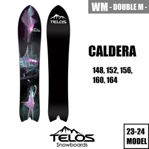 23-24 TELOS CALDERA 国内正規品 スノーボード パウダーボード