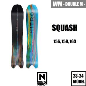 23-24 NITRO SQUASH 国内正規品 スノーボード｜wmsnowboards