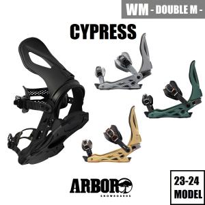 23-24 ARBOR CYPRESS スノーボード バインディング 国内正規品｜wmsnowboards