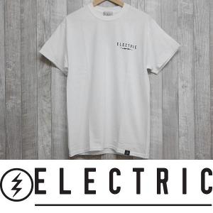 21 ELECTRIC Tシャツ UNDER VOLT LOGO TEE - White - 国内正規品