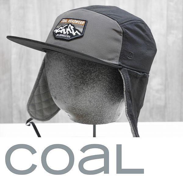 22 COAL コール キャップ 帽子 THE TRACKER - BLACK 国内正規品