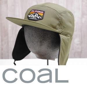 22 COAL コール キャップ 帽子 THE TRACKER - OLIVE 国内正規品｜wmsnowboards